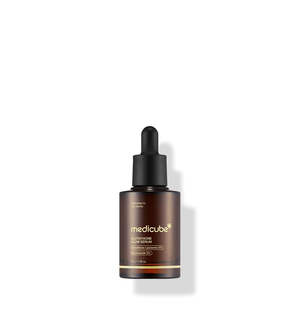 Medicube Glutathione Glow Ampoule Clinical Results | Brightening & Pigmentation Care Serum | K-Beauty Authentic