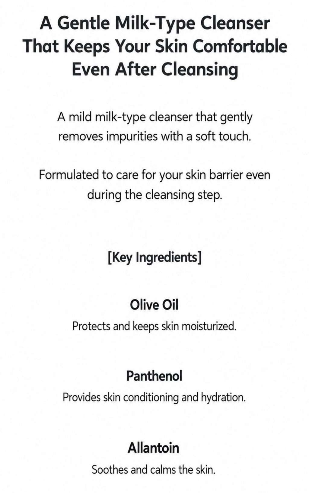 Pharmesthetic Lotion Polishing 200ml Gentle Milk-Type Facial Cleanser Conapidil