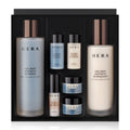 HERA Age Away Aesthetic 2-Piece Special Set (Water 150ml + Emulsion 120ml) + Mini Skincare Kit | Anti-Wrinkle & Brightening K-Beauty Set