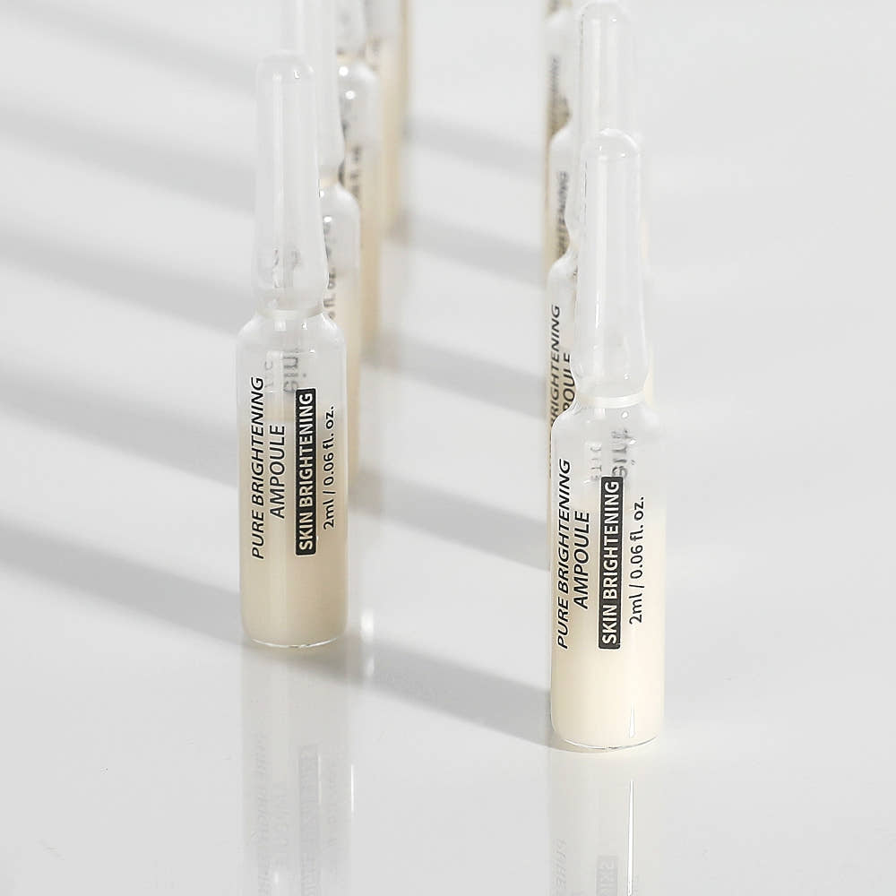 Eclat du teint Pure Brightening Ampoule 2ml x 20ea Skin Brightening Whitening Serum