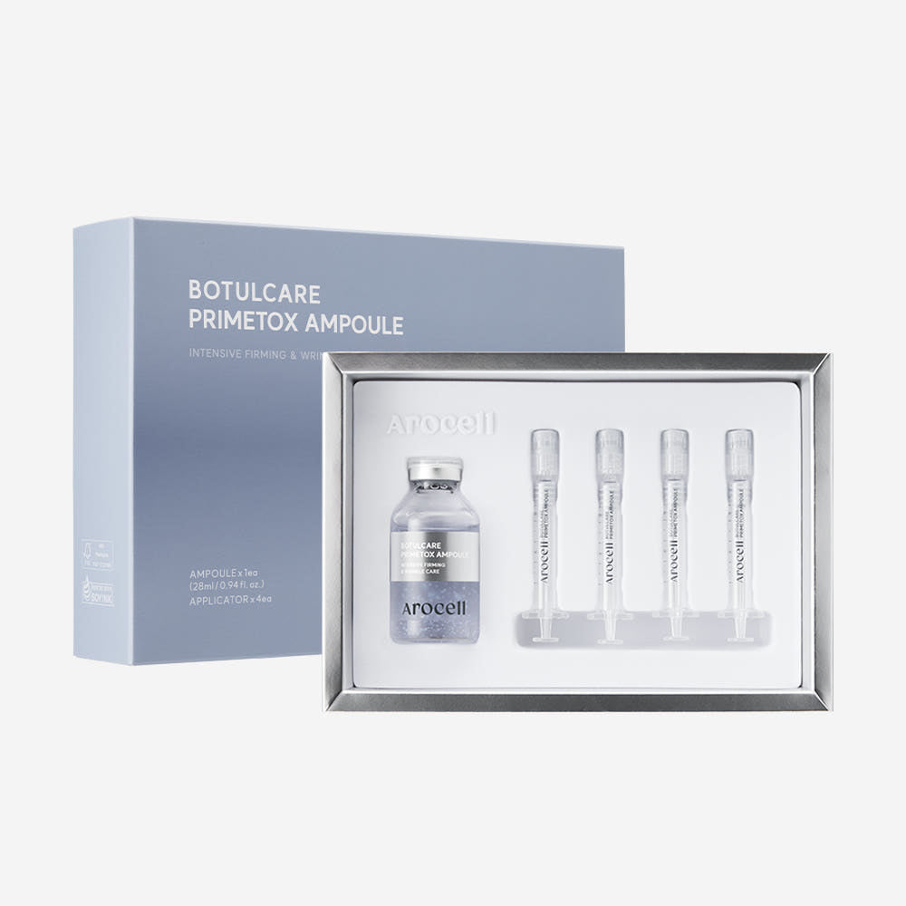 Arocell Botulcare Primetox Ampoule 28ml + 2 Botulcare Mask packs