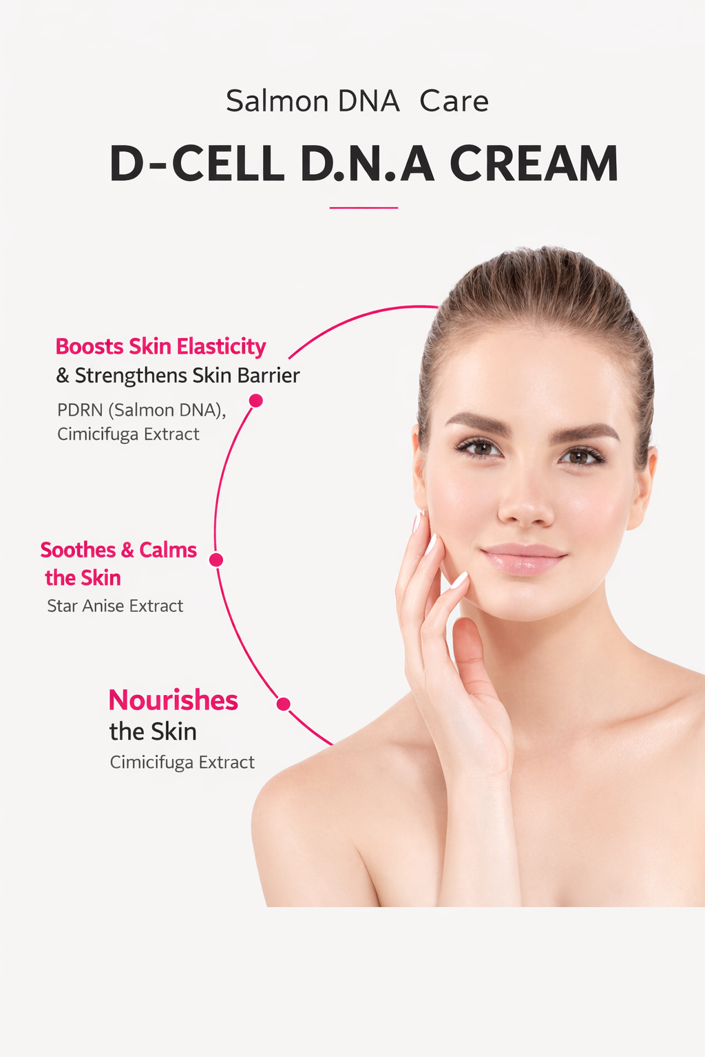 Salmon DNA Repair Cream