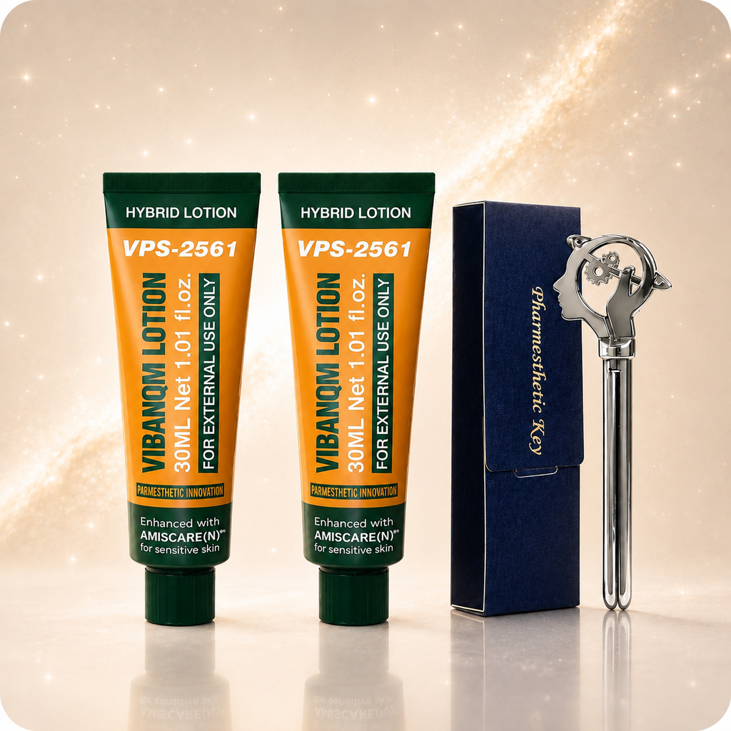 2 VIBANQM Regenerating Lotion + Pharmesthetic Key Applicator Set