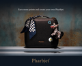 Pharmesthetic PHARMEROOM LED Mini Vanity Case Makeup Train Case Cosmetic Storage