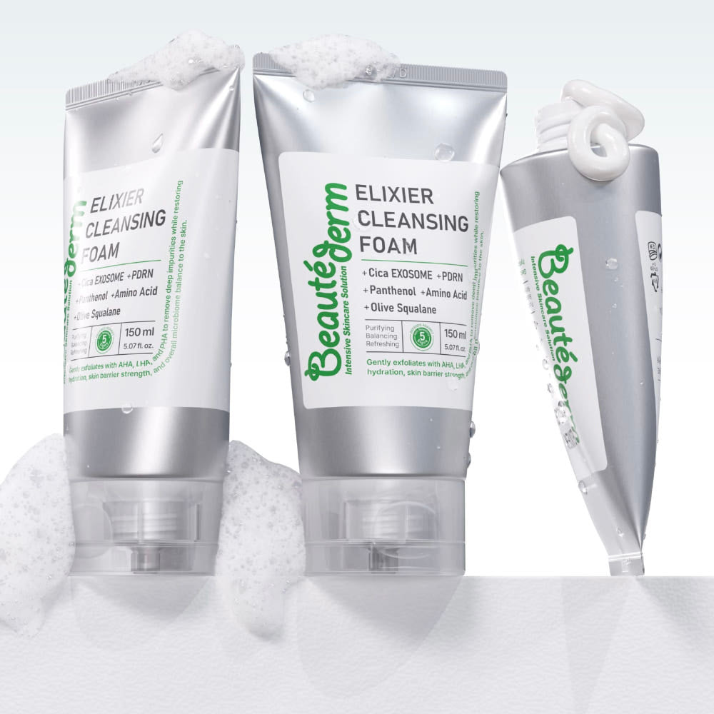 Beautederm Elixier Cleansing Foam 150ml