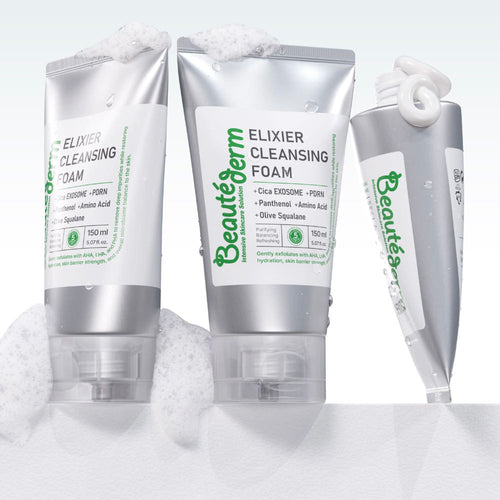 Beautederm Elixier Cleansing Foam 150ml