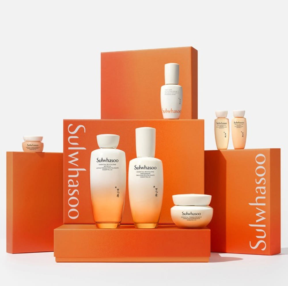 Sulwhasoo Essential Firming Set EX Water Emulsion Cream 7pcs K-Beauty