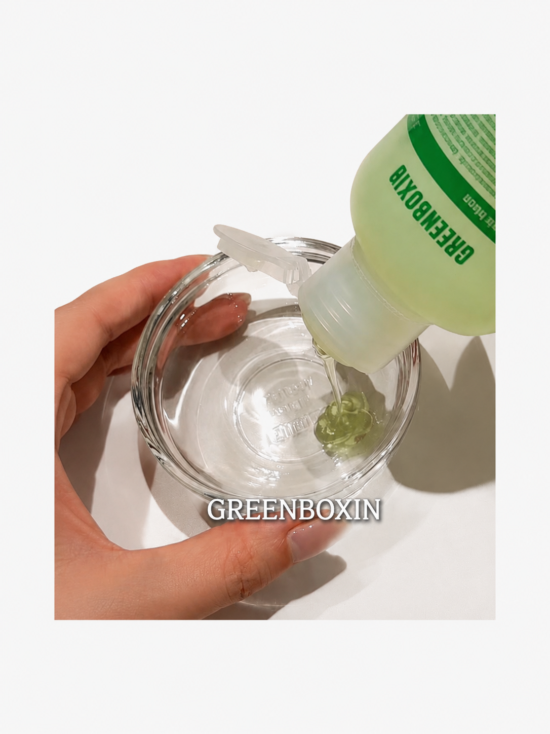 Superjection Cream + Greenboxin + Airless Mixing Jar Set