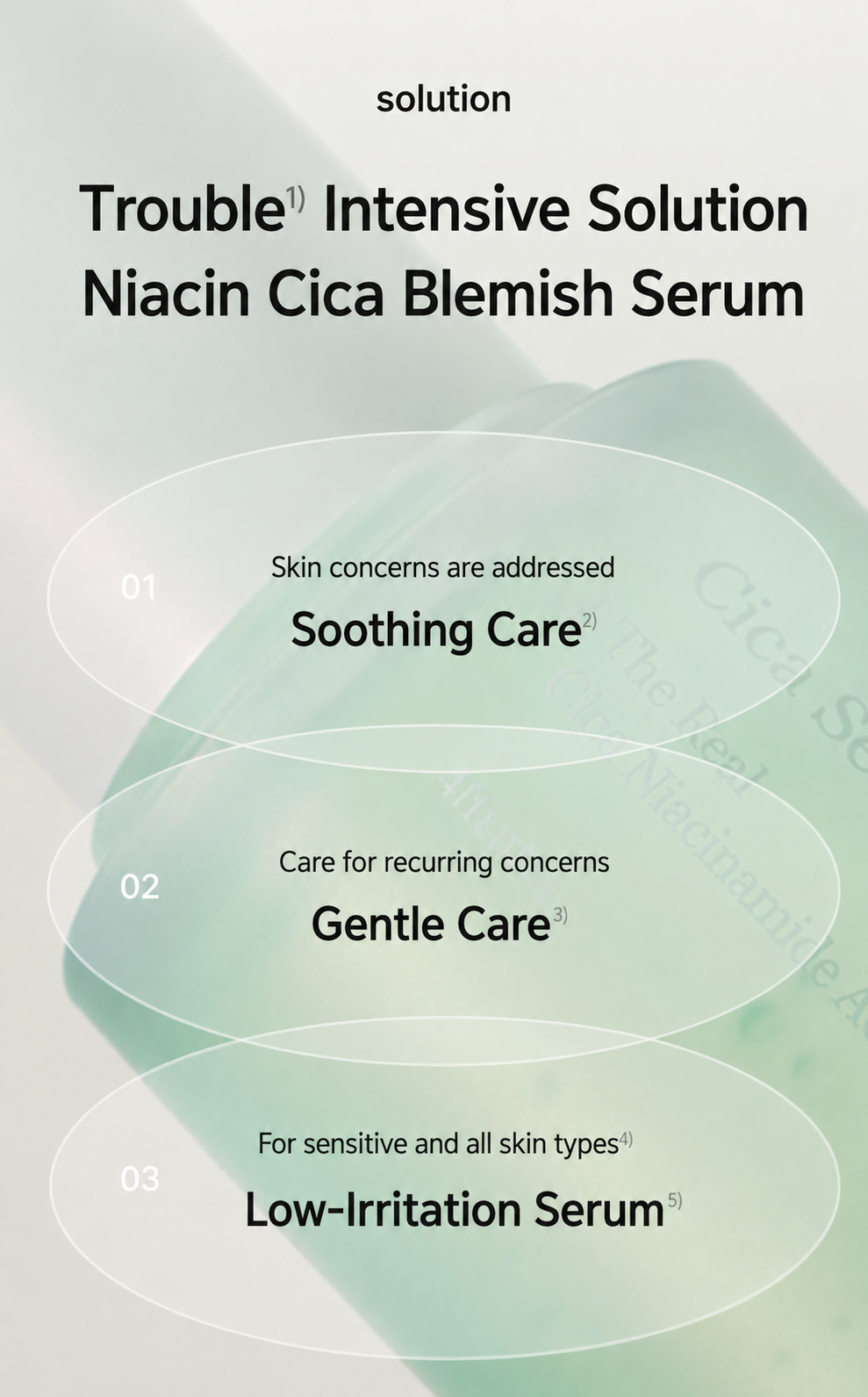 Celimax The Real Cica Niacinamide AC Calming Serum 40ml