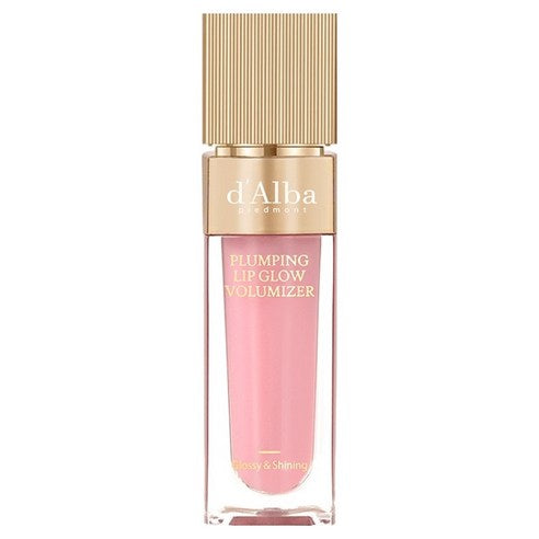 d’Alba Plumping Lip Glow Mood Volumizer
#Feeble Pink | Soft Cool Pink Glow Lip
