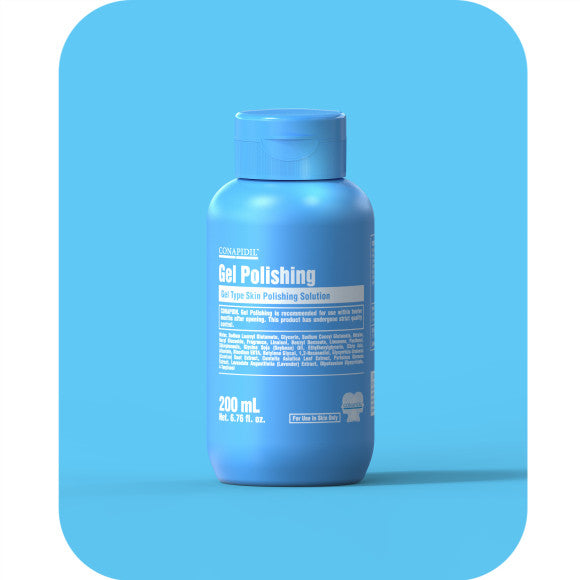 CONAPIDIL Gel Polishing Cleanser 200ml+FREE Empty Bottle