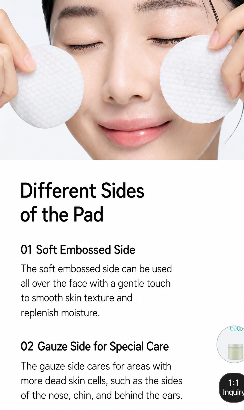Celimax Ji Woo Gae Heartleaf BHA Peeling Pad 60 Pads