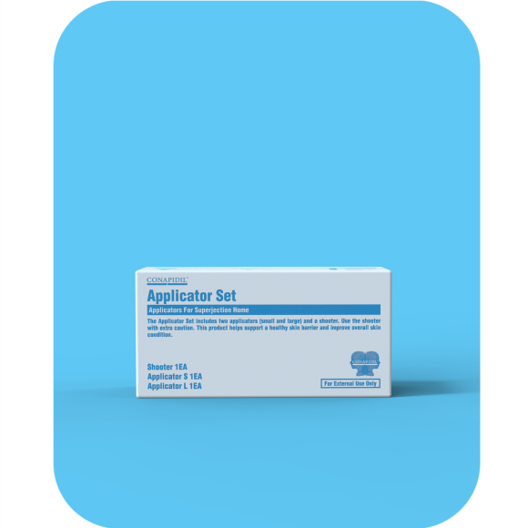 CONAPIDIL Superjection Home Kit (4 Treatments) – Premium Ampoule & Active Cream Set