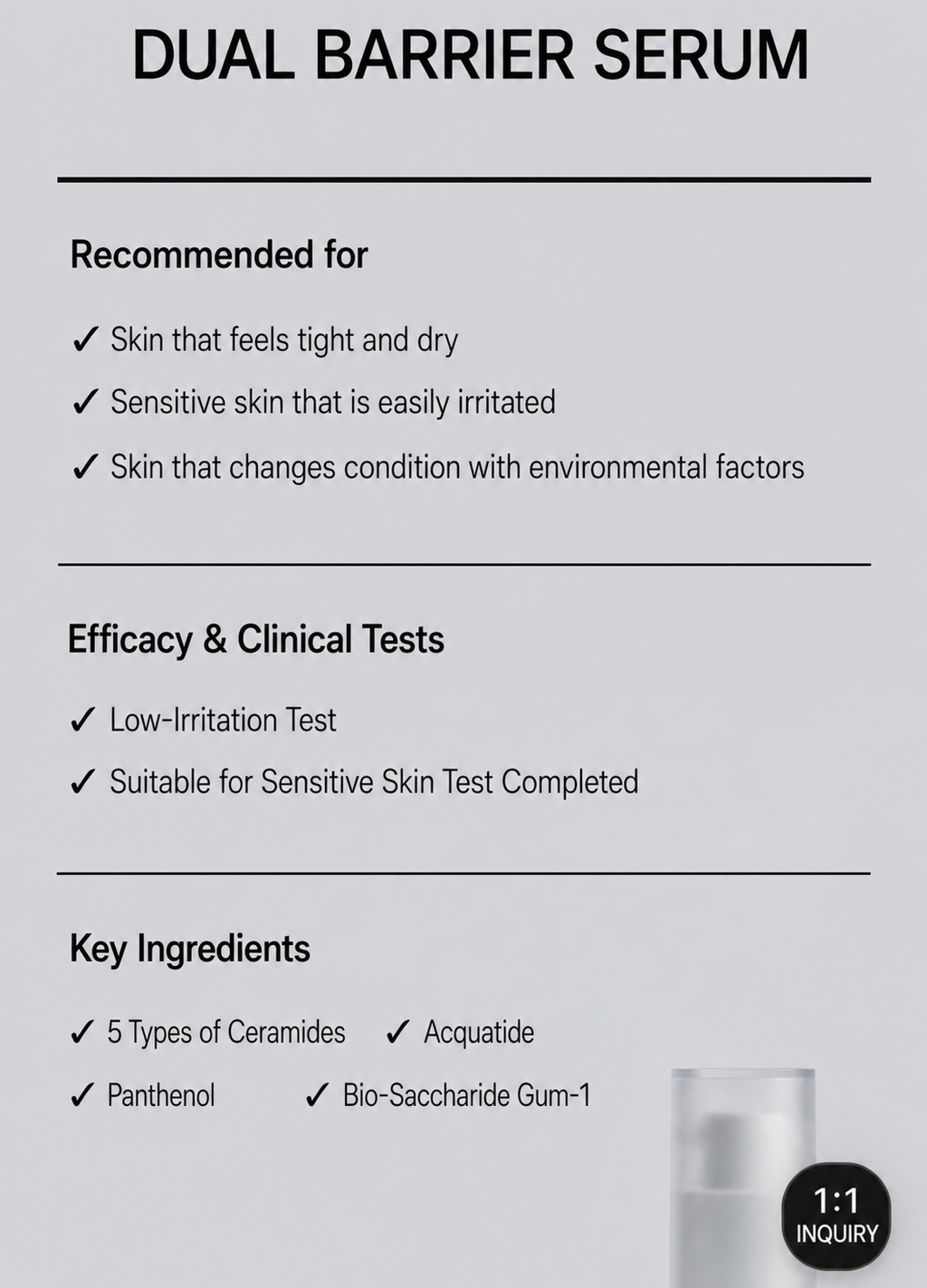 celimax Dual Barrier Skin Boosting Serum Moisturizing Ampoule, 30ml