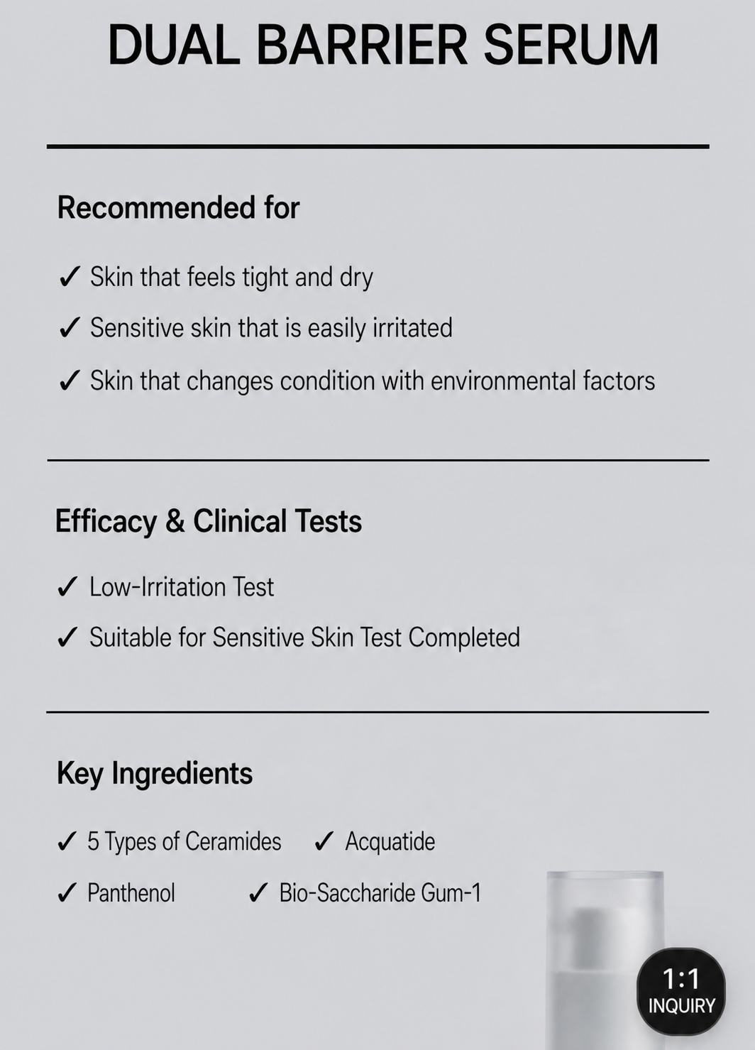 celimax Dual Barrier Skin Boosting Serum Moisturizing Ampoule, 30ml