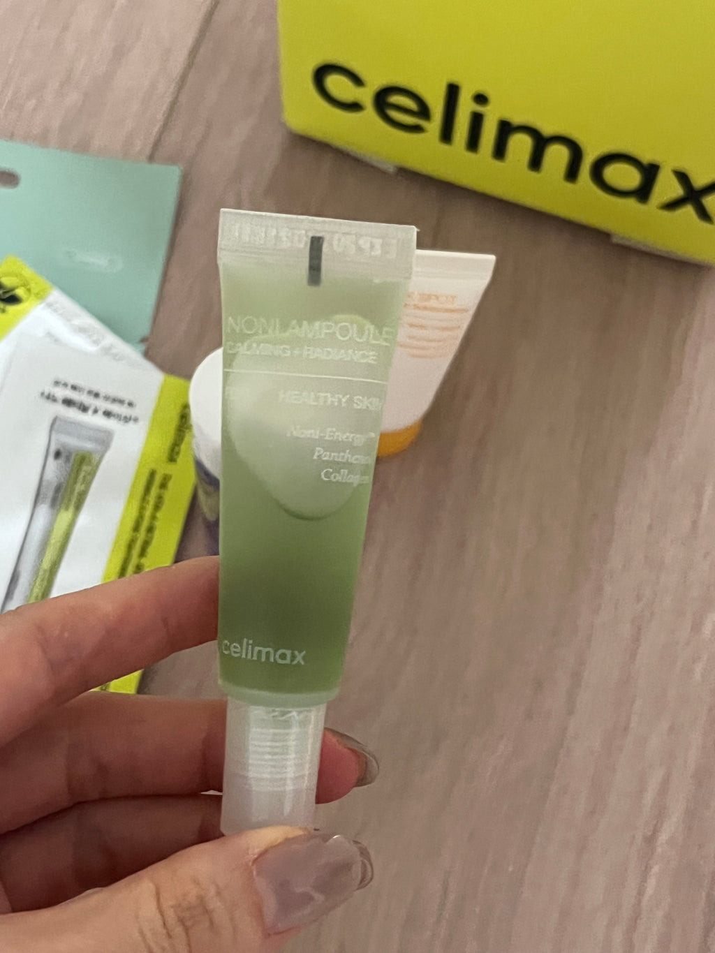 Celimax Travel Skincare Set (6 Items) | Cica Pads + Brightening Care + Retinol Serum Kit