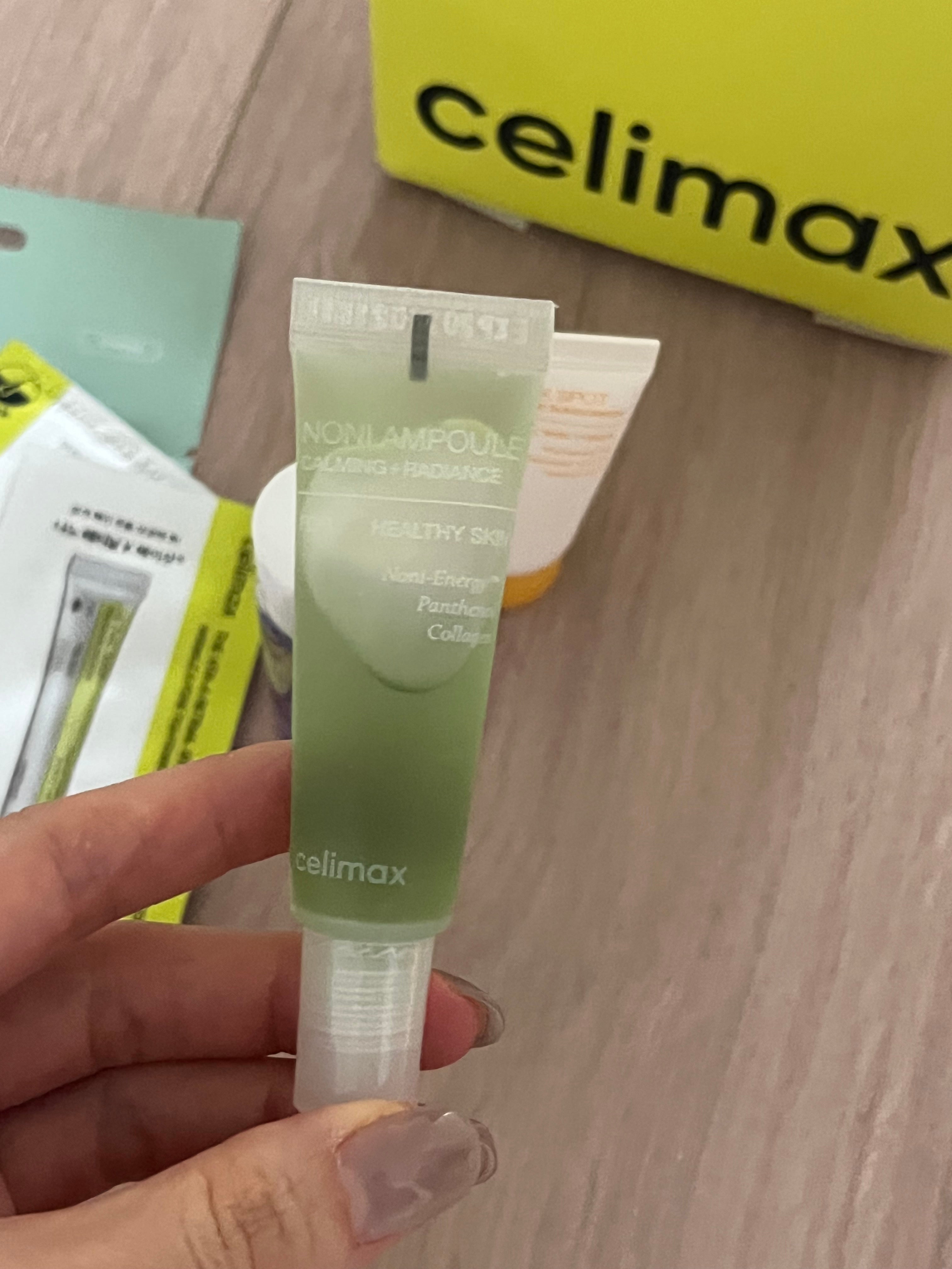 Celimax Travel Skincare Set (6 Items) | Cica Pads + Brightening Care + Retinol Serum Kit