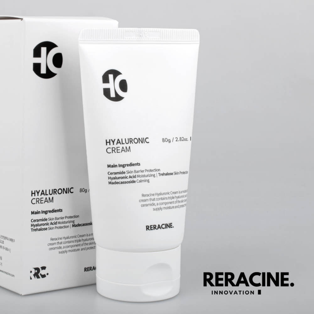 RERACINE Hyaluronic Cream 80g Deep Hydration Moisturizer Barrier Repair Soothing Cream