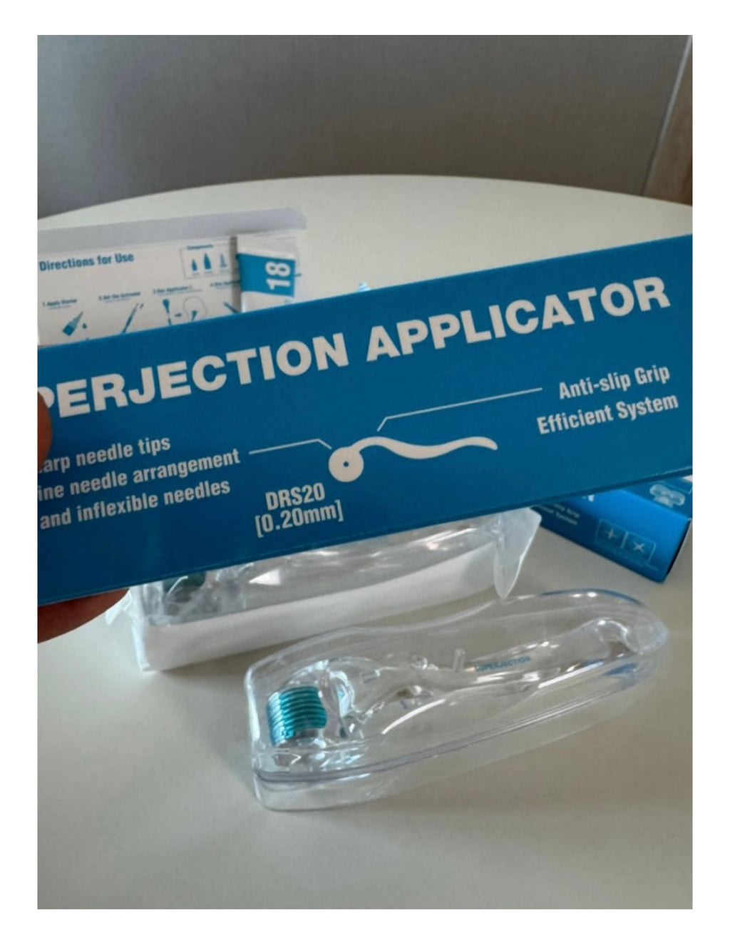 SUPERJECTION Professional Applicator Roller– DRS20 0.20mm Home Kit Professional