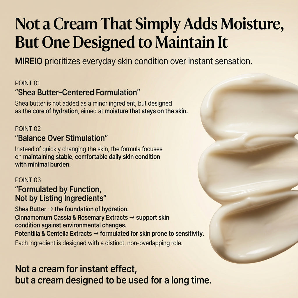 MIREIO Moisturizing Radiant Cream