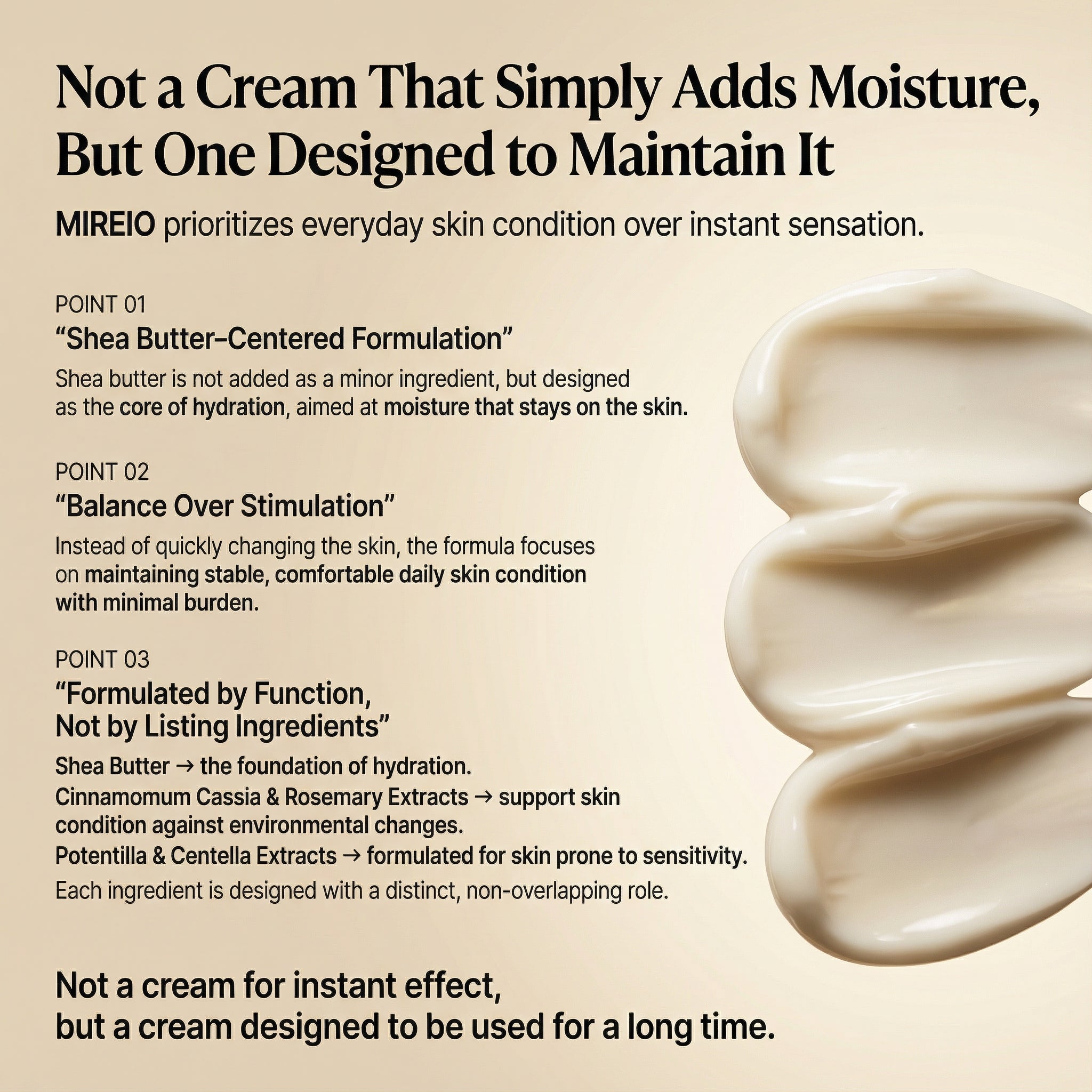 MIREIO Moisturizing Radiant Cream