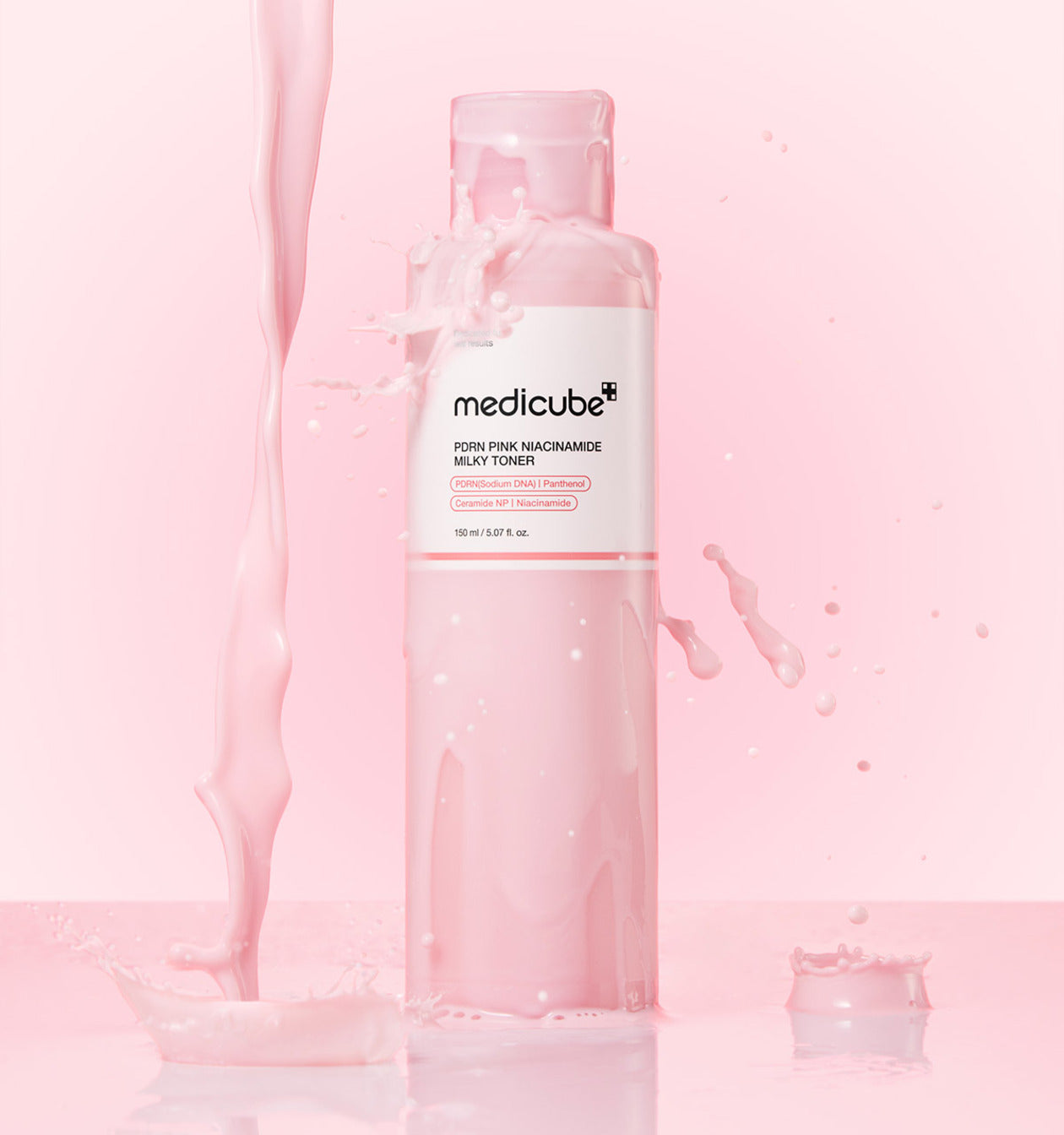 Medicube PDRN Pink Niacinamide Milky Toner 150ml