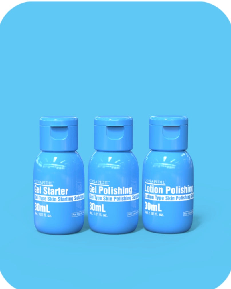 CONAPIDIL Tutorial Kit – Basic 3-Step Skincare Set