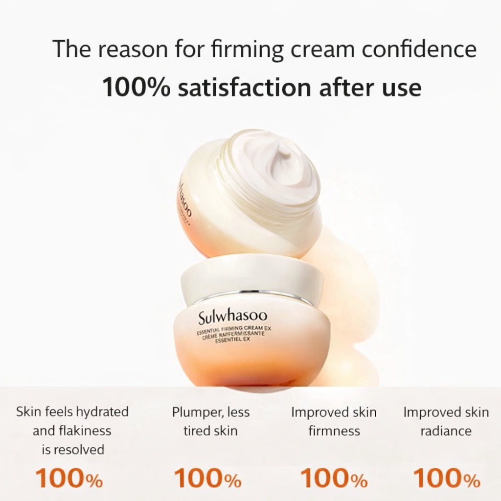 Sulwhasoo Essential Firming Set EX Water Emulsion Cream 7pcs K-Beauty