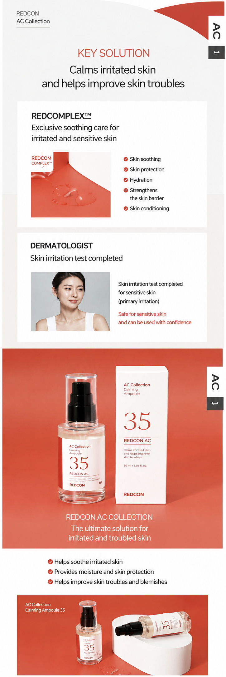 ERTY Booster 35 Revitalizing Ampoule 30ml