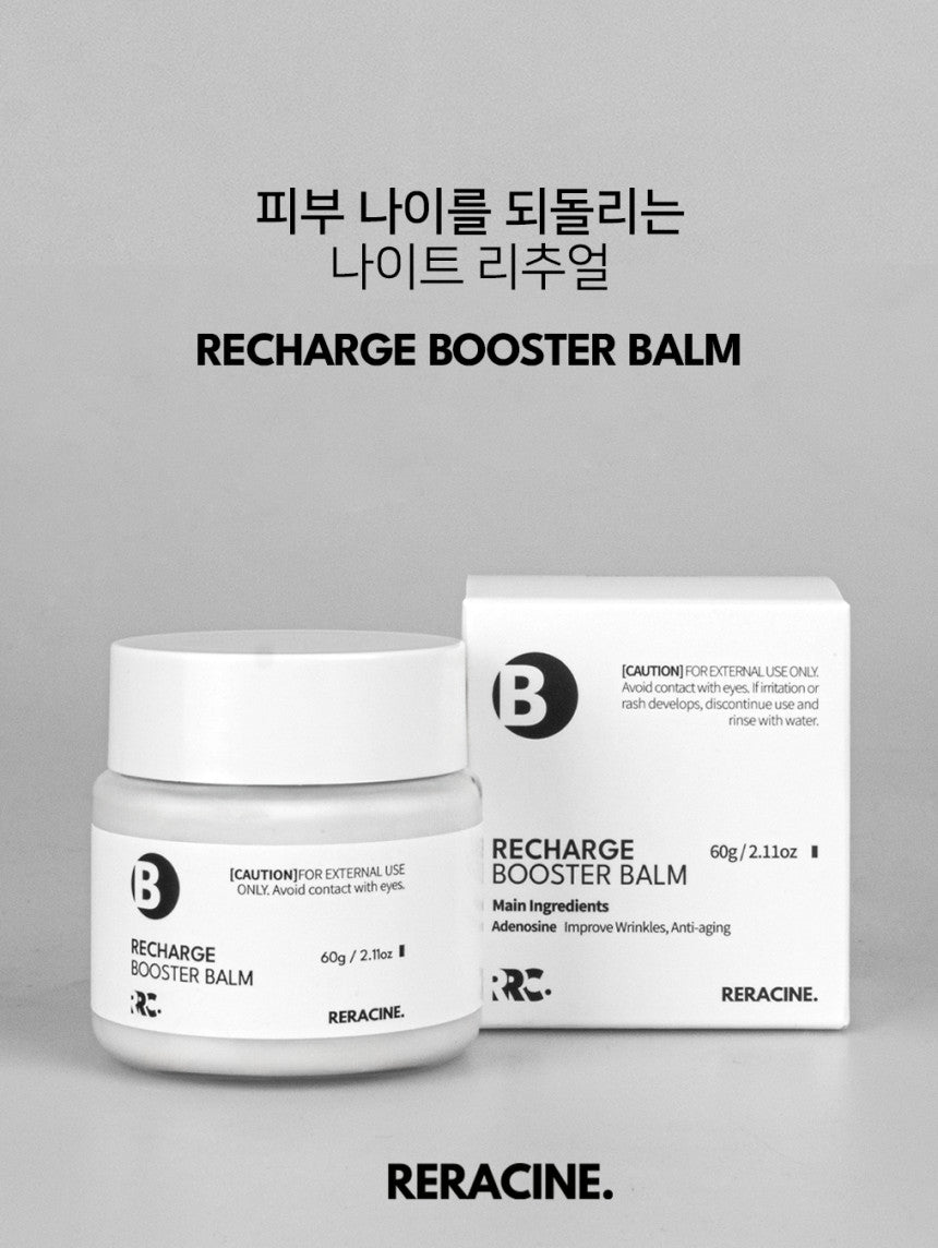 RERACINE Recharge Booster Balm Anti-Aging Skin Barrier Repair & Hydration Balm