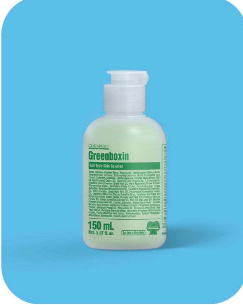 Superjection Cream + Greenboxin + Airless Mixing Jar Set