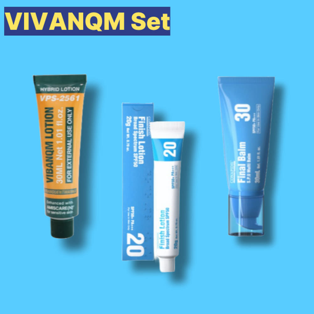 Skin Barrier Repair Set + FREE Cushion Case 🎁 +Cemensheet 1Mask