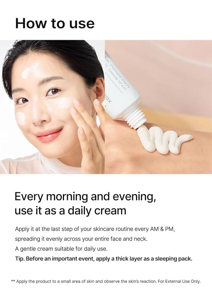 celimax Pore + Dark Spot Brightening Cream 35ml | Niacinamide TXA Cream for Even Skin Tone