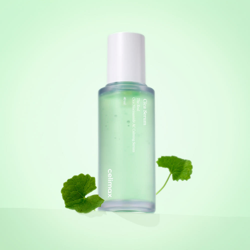 Celimax The Real Cica Niacinamide AC Calming Serum 40ml