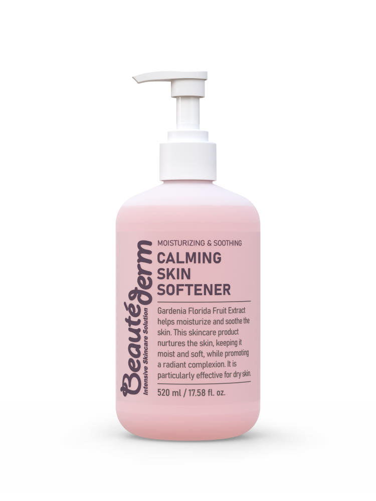 Beautederm Calming Skin Softener 520ml 보테덤 카밍 스킨 소프너 520ml