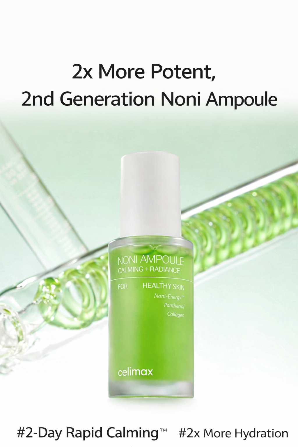 Celimax Noni Energy Ampoule Calming & Hydration Serum | Brightening, Soothing, Deep Moisture | K-Beauty Skincare