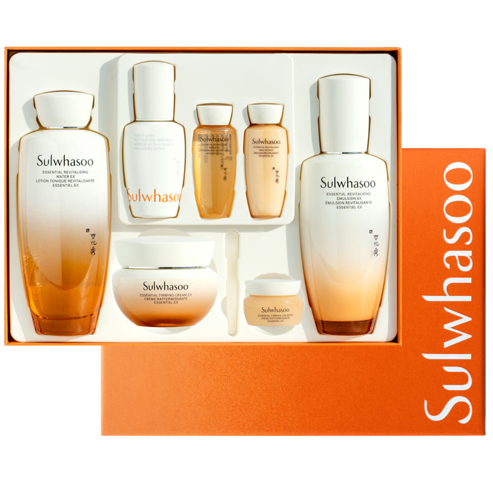 Sulwhasoo Essential Firming Set EX Water Emulsion Cream 7pcs K-Beauty