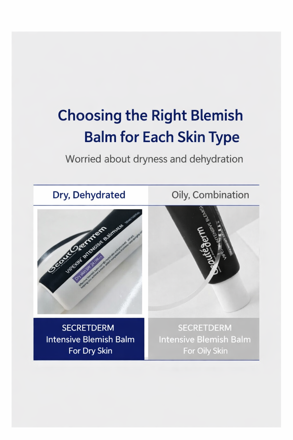 Beautederm Vipexin Intensive Blemish Balm (Dry Skin) SPF24 PA++ 50ml