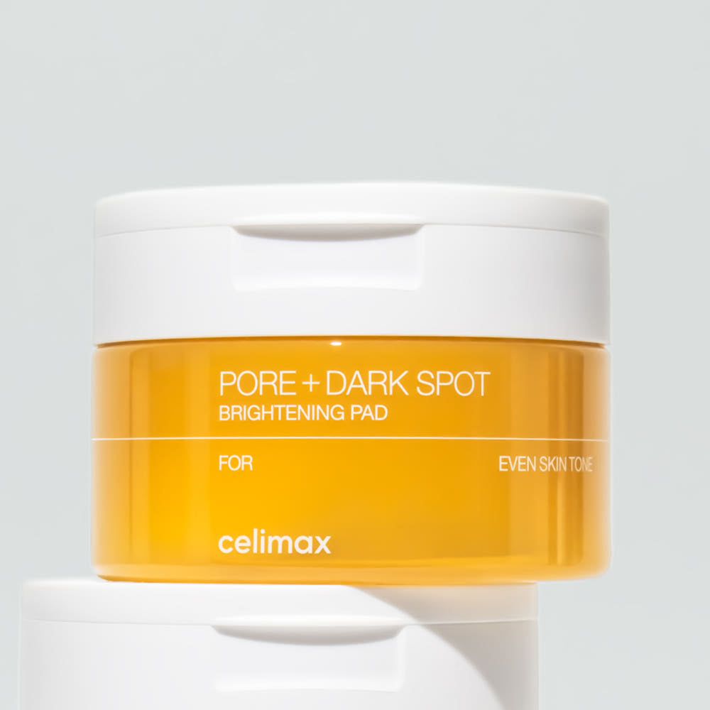 Celimax Brightening Toner Pads (Pore + Dark Spot Care) + 2 Free Masks | Glow Skin K-Beauty
