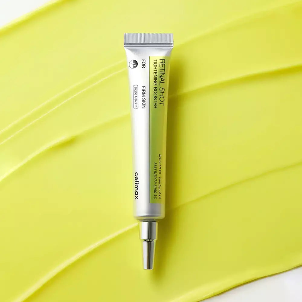 CELLREMAX Retinal Shot Tightening Booster 15ml – 0.1% Vitamin A Retinal, Pore Tightening & Elasticity Care, Micro HA 20,250 Shots