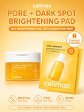 Celimax Brightening Toner Pads (Pore + Dark Spot Care) + 2 Free Masks | Glow Skin K-Beauty
