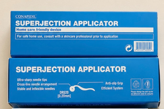 SUPERJECTION Professional Applicator Roller– DRS20 0.20mm Home Kit Professional