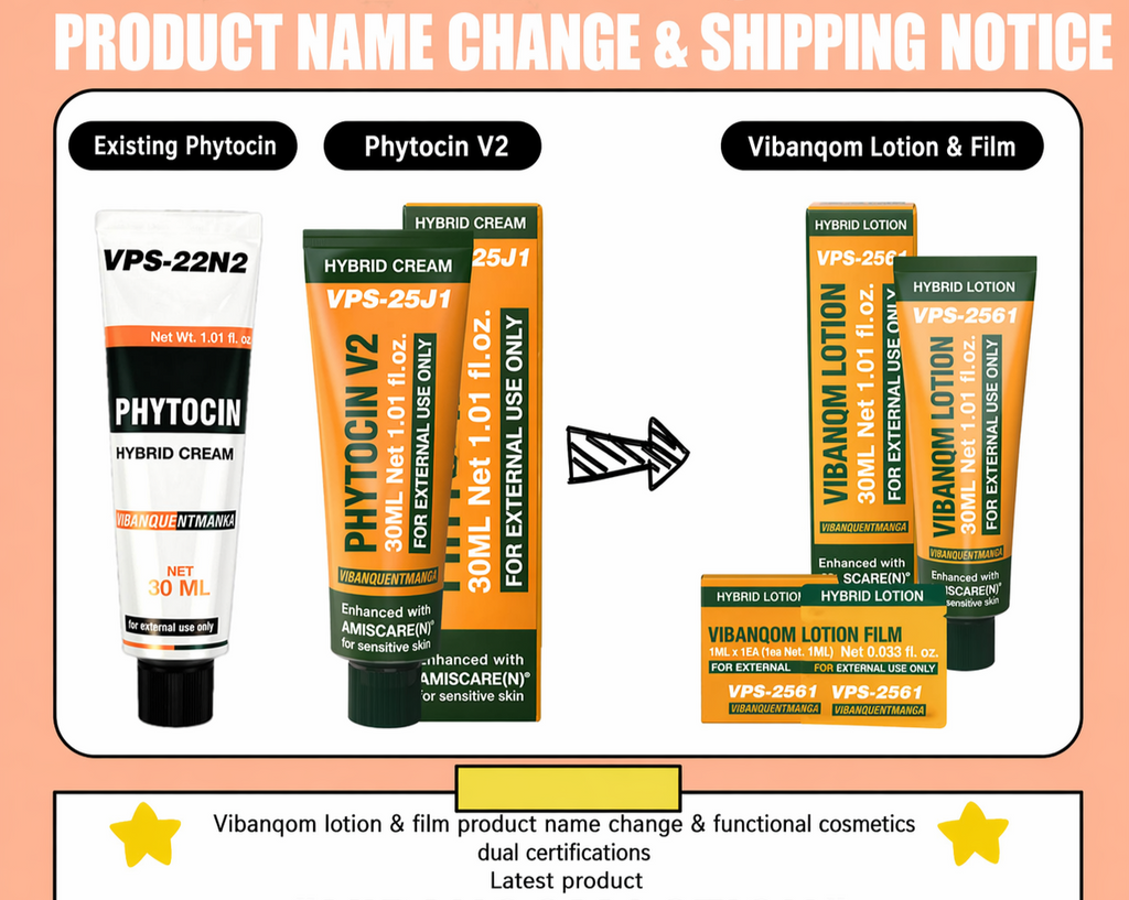VIBANQM Hybrid Lotion VPS-2561 30ml Anti-Inflammatory Repair Cream Sensitive Skin K-Beauty