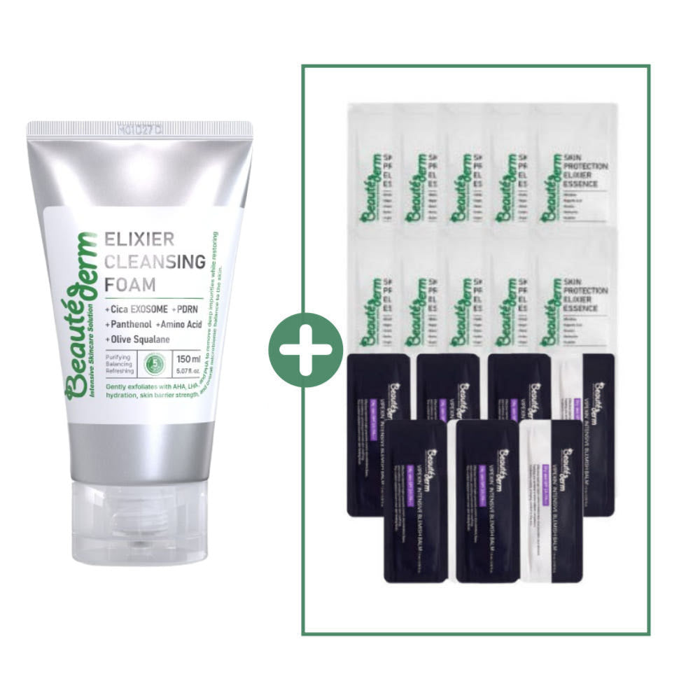 Beautederm Elixier Cleansing Foam 150ml