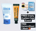 Buy Cemenzal Light Cream + VIBANQM Repair Cream
and receive a FREE Cushion Case 🎁