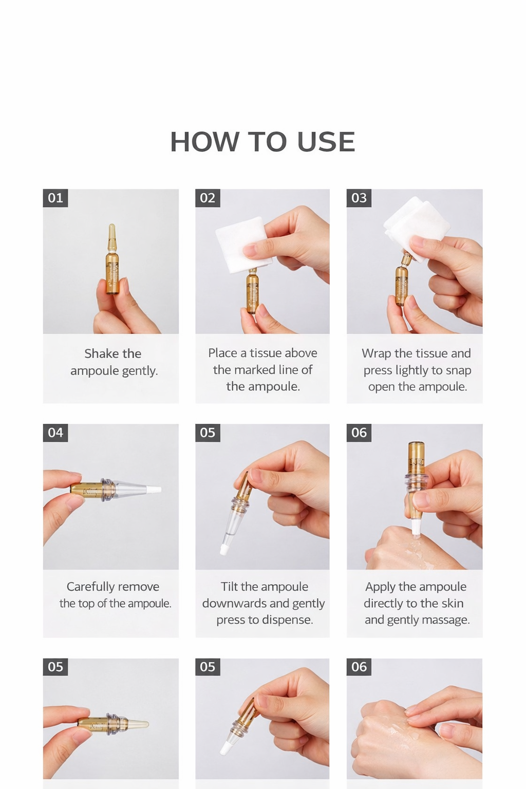 Eclat du teint Pure Brightening Ampoule 2ml x 20ea Skin Brightening Whitening Serum