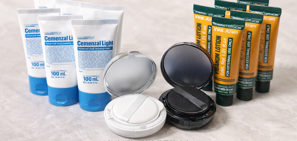 Buy Cemenzal Light Cream + VIBANQM Repair Cream
and receive a FREE Cushion Case 🎁