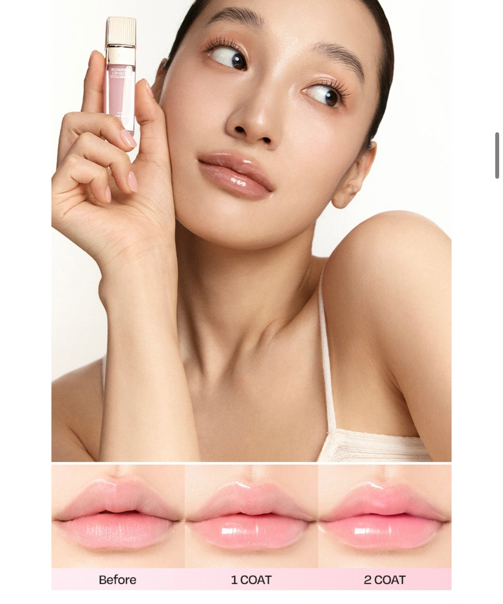 d’Alba Plumping Lip Glow Mood Volumizer
#Feeble Pink | Soft Cool Pink Glow Lip