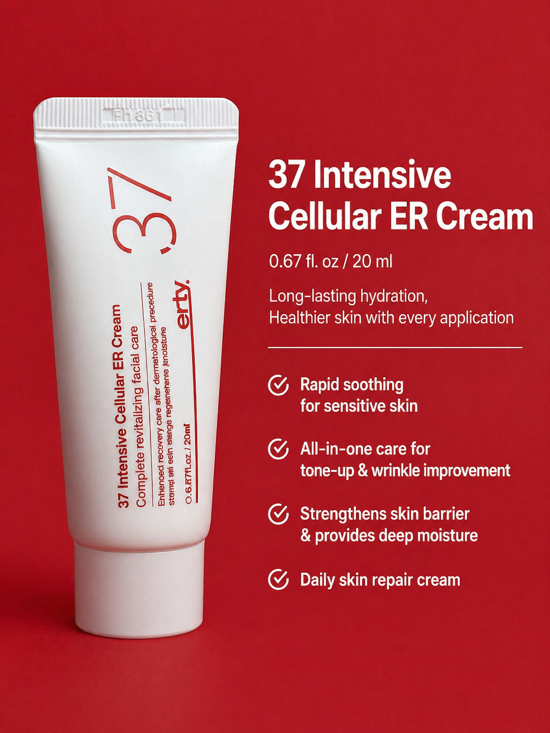 Erty RE:SET Revitalizing Ampoule & Cream Set