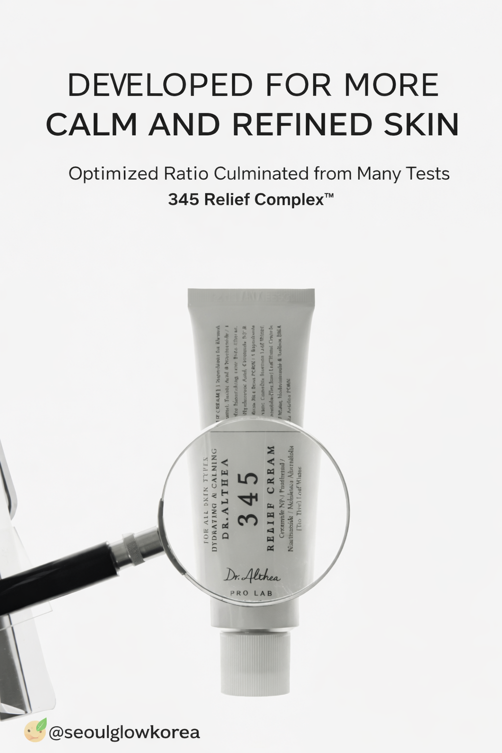 Dr. Althea 345 Relief Cream 50ml – Acne Care, Soothing & Scar Repair